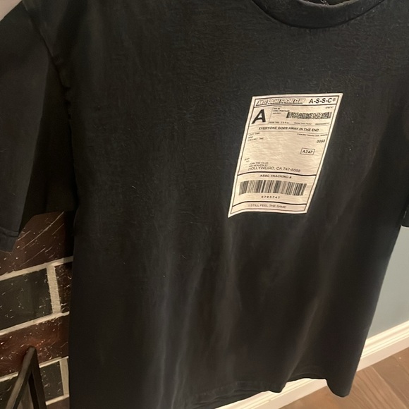 Anti Social Social  Club -Thank God Tee- - Picture 9 of 14